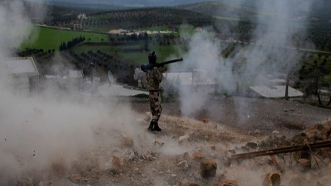 Afrin de iki kritik nokta daha terörden temizlendi