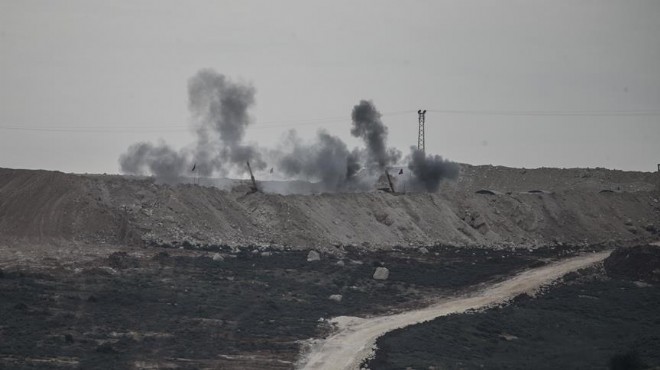 Afrin'de o köy de teröristlerden temizlendi