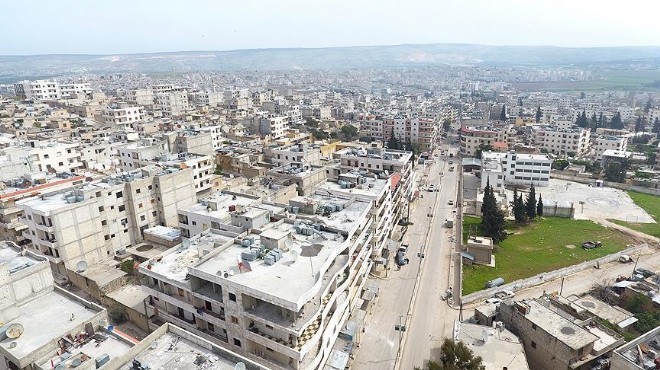 Afrin'de suç örgütüne operasyon!