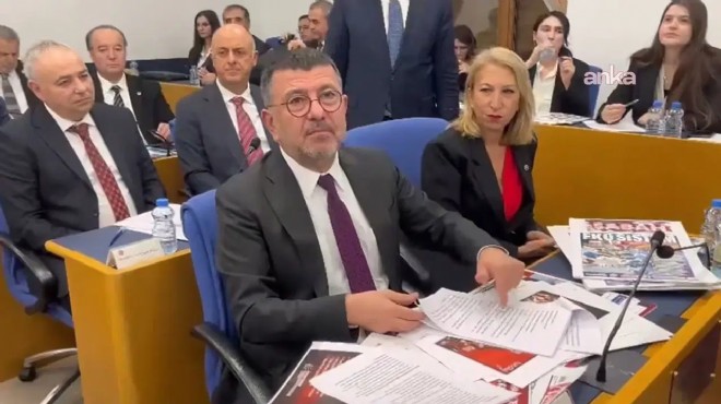 Ağbaba kendini  ihbar  etti: Ben de bu örgütün üyesiyim!