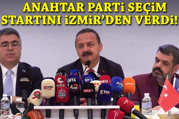 Ağıralioğlu seçim startını İzmir'den verdi: Bu tahterevalliyi bozacağız!