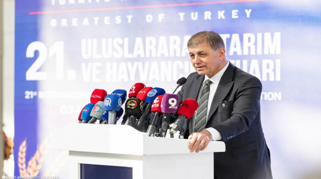 Agroexpo 21. kez kapılarını açtı: Tugay’dan çiftçilere 1 milyar liralık destek sözü