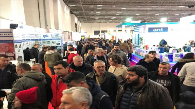 Agroexpo ya 3 günde 296 binden fazla ziyaretçi