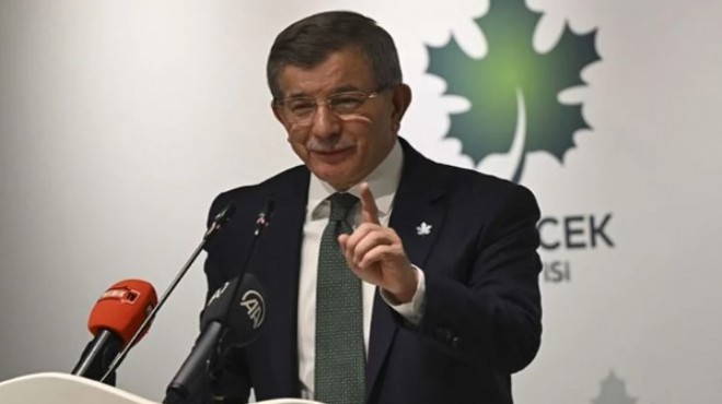 Ahmet Davutoğlu'ndan adaylık çıkışı!