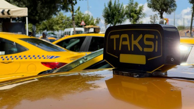 Akaryakıtta tarihi artış sonrası olağanüstü hal: İzmir de taksicilerden zam talebi!