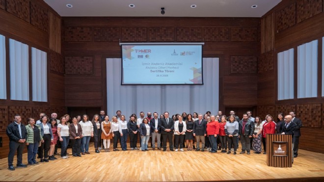 Akdeniz Dilleri Merkezi’nde sertifika coşkusu