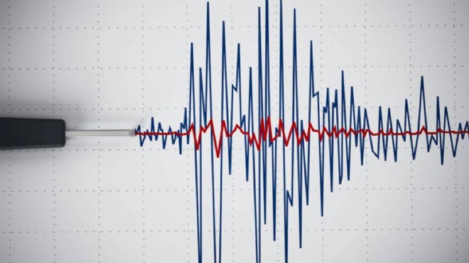 Akdeniz de 4,5 büyüklüğünde deprem