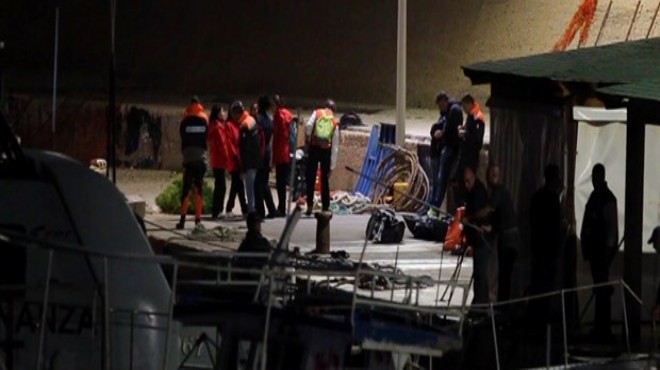 Akdeniz de göçmenleri taşıyan tekne battı: 13 ölü