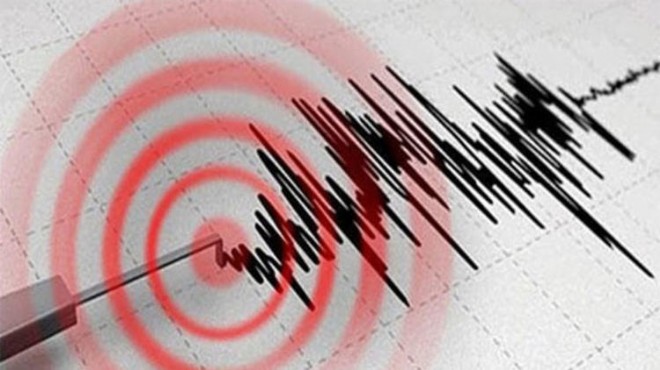 Akdeniz'de korkutan deprem!