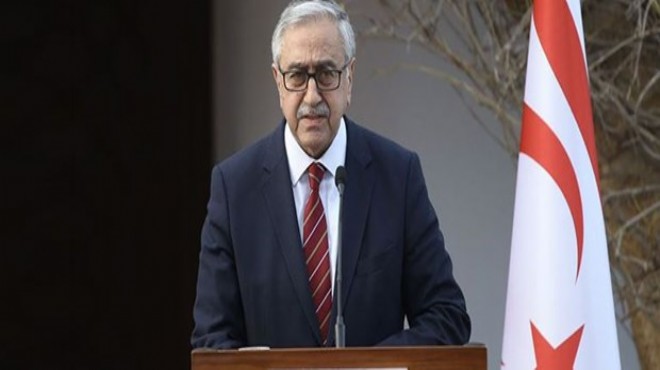 Akıncı'dan 'hidrokarbon'u reddeden Rumlara yanıt