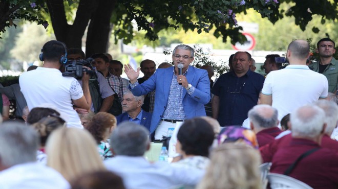 Akpınar: Bu kenti koruyan bir belediye var!