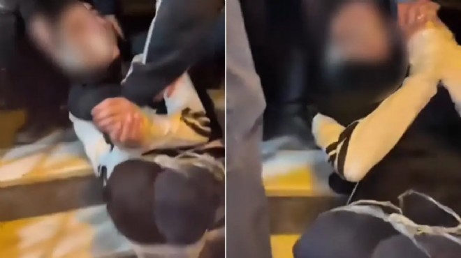 El ve ayaklarını bağladılar: Akran işkencesine 3 gözaltı!