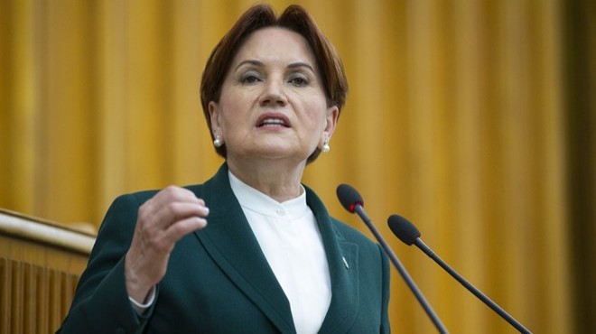 Akşener: 21 günlük sokağa çıkma kısıtlaması ilan edin