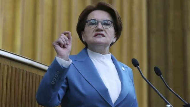 Akşener: Atanmış bakanlarını vekil yapma telaşındalar!