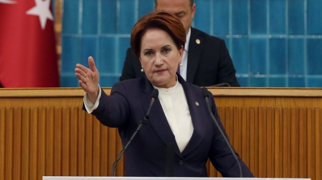 Akşener: Babacan bizi renklendirir