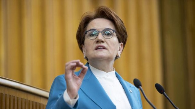 Akşener den  George Orwell  benzetmesi!