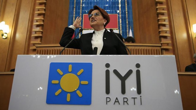 Akşener'den resepsiyon çıkışı: İstanbul'da yapılamaz!