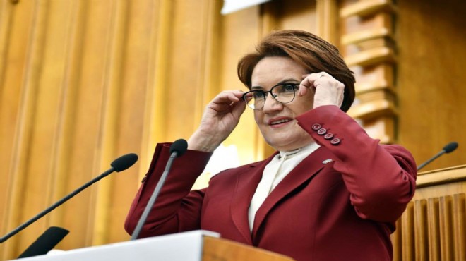 Akşener, Erdoğan'a 'Bay kriz' diyerek seslendi