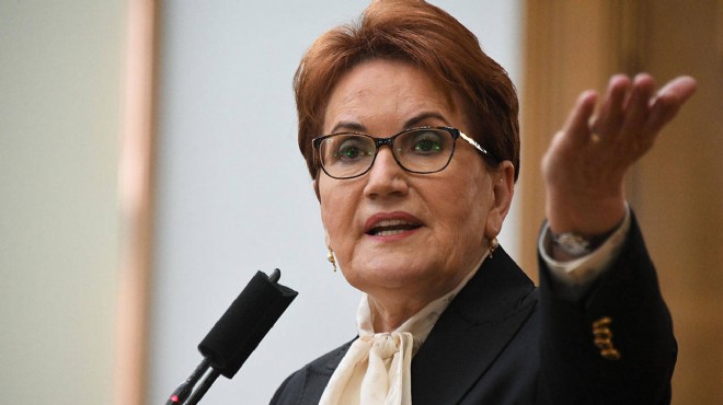 Akşener İYİ Parti nin İstanbul adayını açıkladı!