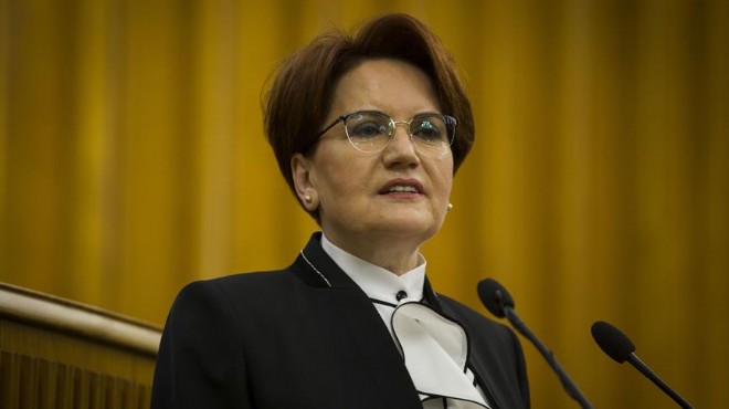 Akşener İYİ Parti'nin o illerdeki adaylarını açıkladı