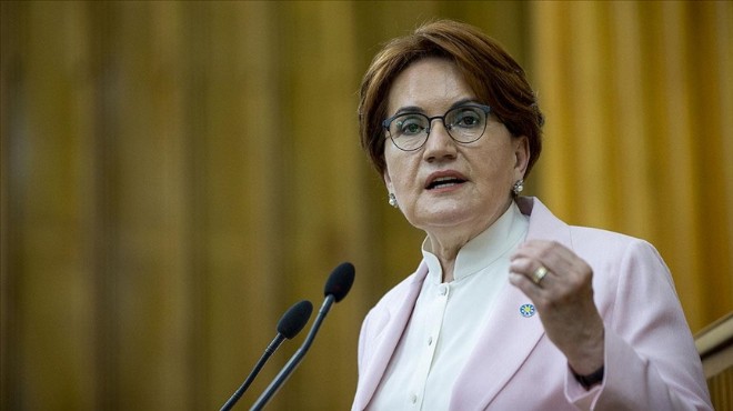 Akşener: İlk tura tek adayla gidilmeli