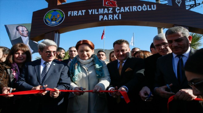 Akşener den İzmir de 3. gün mesaisi ve çifte açılış!