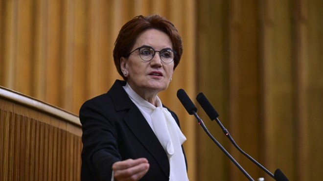 Akşener: Kızılay çadır tüccarı olmuş!