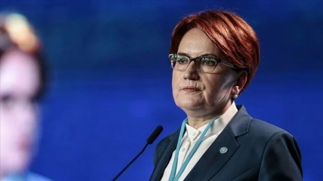 Akşener: Savaş ilanı olarak kabul ediyorum