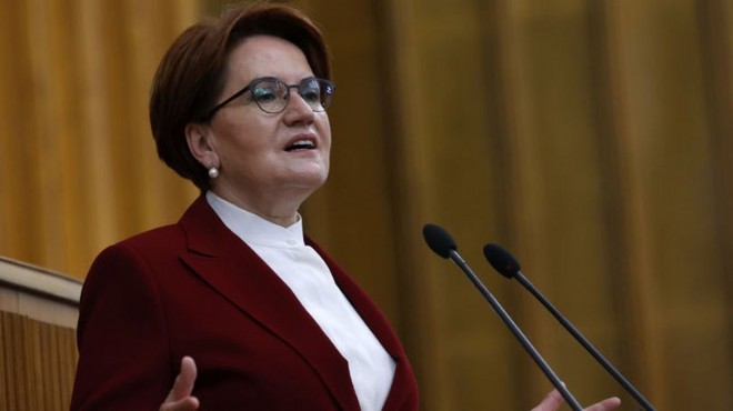 Akşener: Tahammül kalmadı, vakit artık seçim vakti!