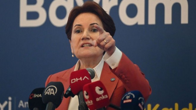 Akşener: Ülkeyi yeniden inşa edeceğiz!