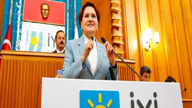 Akşener: Umarım masada kaybetmeyiz!