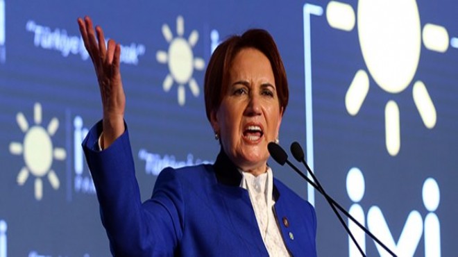 Akşener'den 15 Temmuz'da erken seçim iddiası