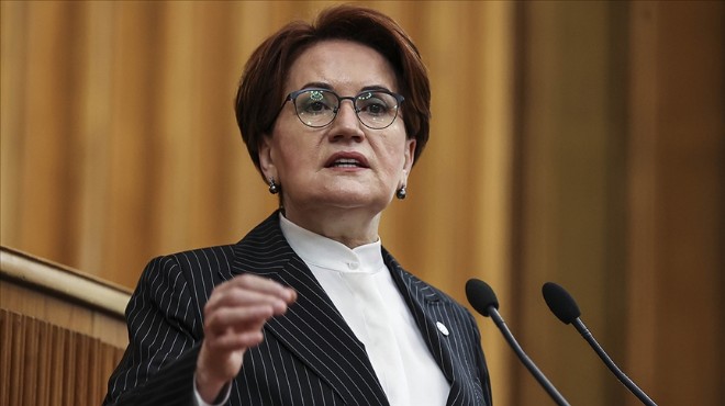 Akşener'den AK iki Partili isme tepki!