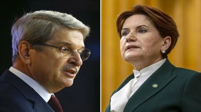 Akşener'den 'Çıray' açıklaması.... Jet yanıt: Gerçek dışı!