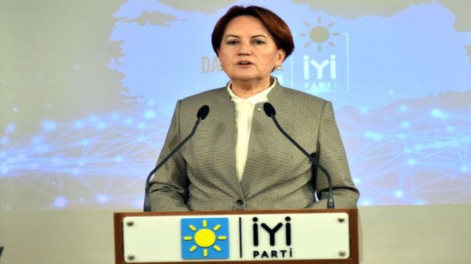 Akşener'den Demirtaş çıkışı: Aday gösterilmiş bir kişinin...