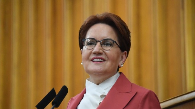 Akşener'den Erdoğan'a '200 liracık' tepkisi!