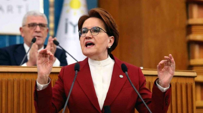 Akşener den Erdoğan a  Ahlak yoksunu  tepkisi