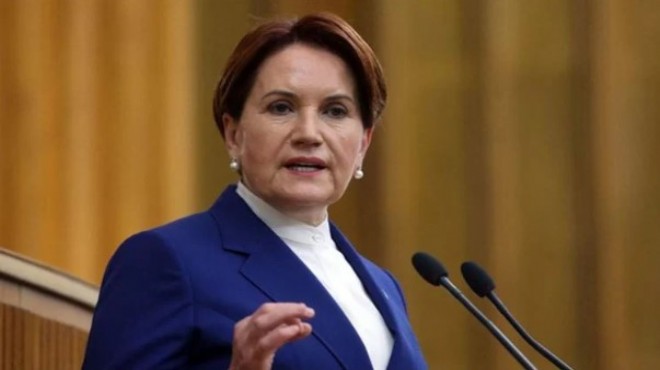 Akşener den Erdoğan a: Milletimiz yas tutarken...