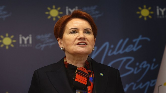 Akşener den Erdoğan a:  Özür dilerim  diyeceksin!