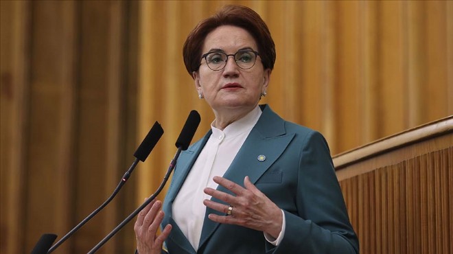 Akşener'den Erdoğan'a: Tazmanya Canavarı edasıyla...