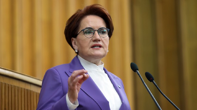 Akşener den Erdoğan a  emeklilik  mesajı!