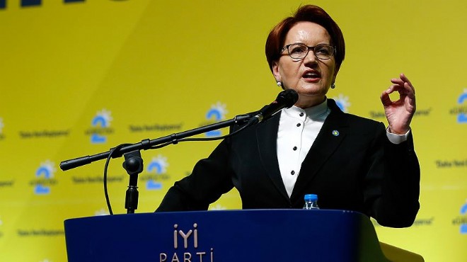 Akşener'den Erdoğan ve Bahçeli'ye sert sözler!