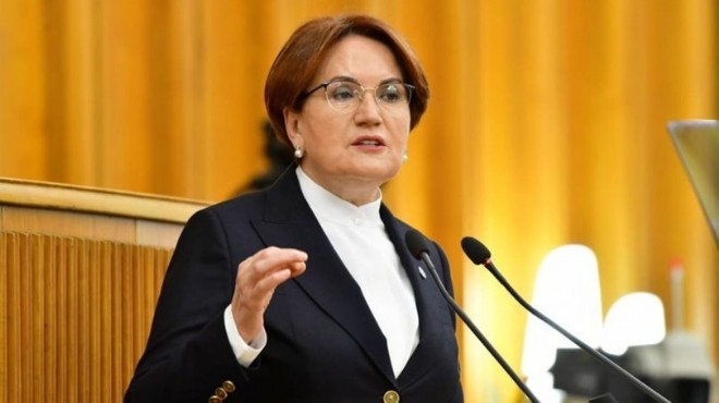 Akşener'den 'FETÖ iddiaları' açıklaması!