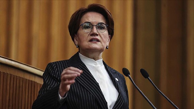 Akşener'den 'HDP'ye bakanlık' açıklaması