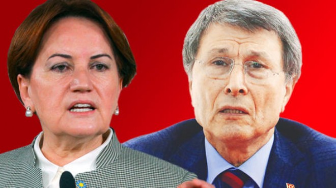 Akşener'den 'Halaçoğlu' açıklaması!