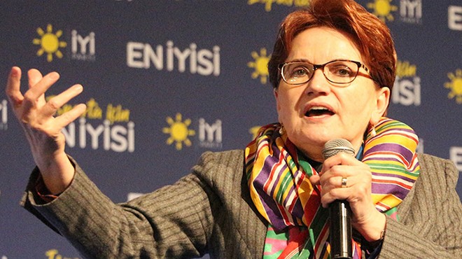 Akşener'den İmamoğlu ve Yavaş'a sert sözler!