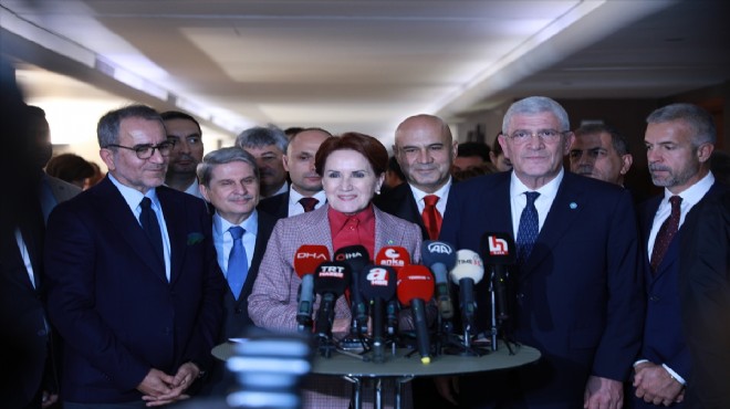 Akşener'den İzmir'de Erdoğan'ın o sözlerine yanıt ve '1946' çıkışı!