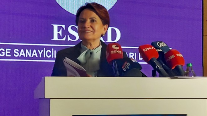 Akşener'den İzmir'de 'teftiş' çıkışı, çarpıcı baskın seçim ve ittifak mesajı!