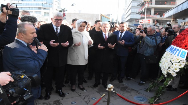 Akşener den İzmir mesaisinde anlamlı ziyaret:  Kahraman a gitti!