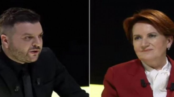 Akşener den Kılıçdaroğlu nun  adaylığı  hakkında açıklama